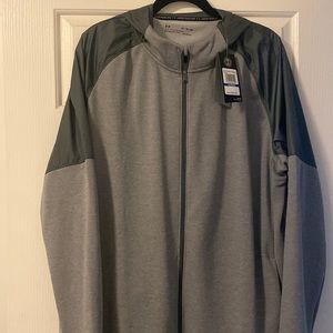 Gray Under Armour cold gear Jacket